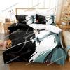 2025 Bleach Bedding Set Single Twin Full Queen King Size Bed Set Adult Kid Bedroom Duvet Cover Sets 3D Print Anime Bed Sheet Set