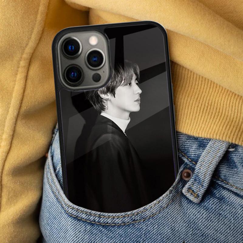 Chanyeol Soft Phone Case for iPhone 17 Air 16e Pro max 15 Pro 13 14 Plus 11 12 MagSafe Magnetic Coque iPhone 16pro max