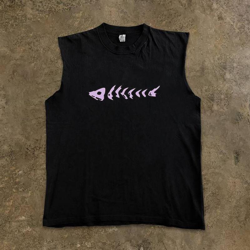 

Make Money to Do Charity Suction Ventilation Pure Cotton! Fashion Street Large Insect Smiley Face Vintage Men and Women Black M [250g Heavy weight pure cotton]]