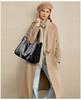 High quality large capacity tote bag Simple and versatile shoulder bags high-end light luxury texture commuting handbags