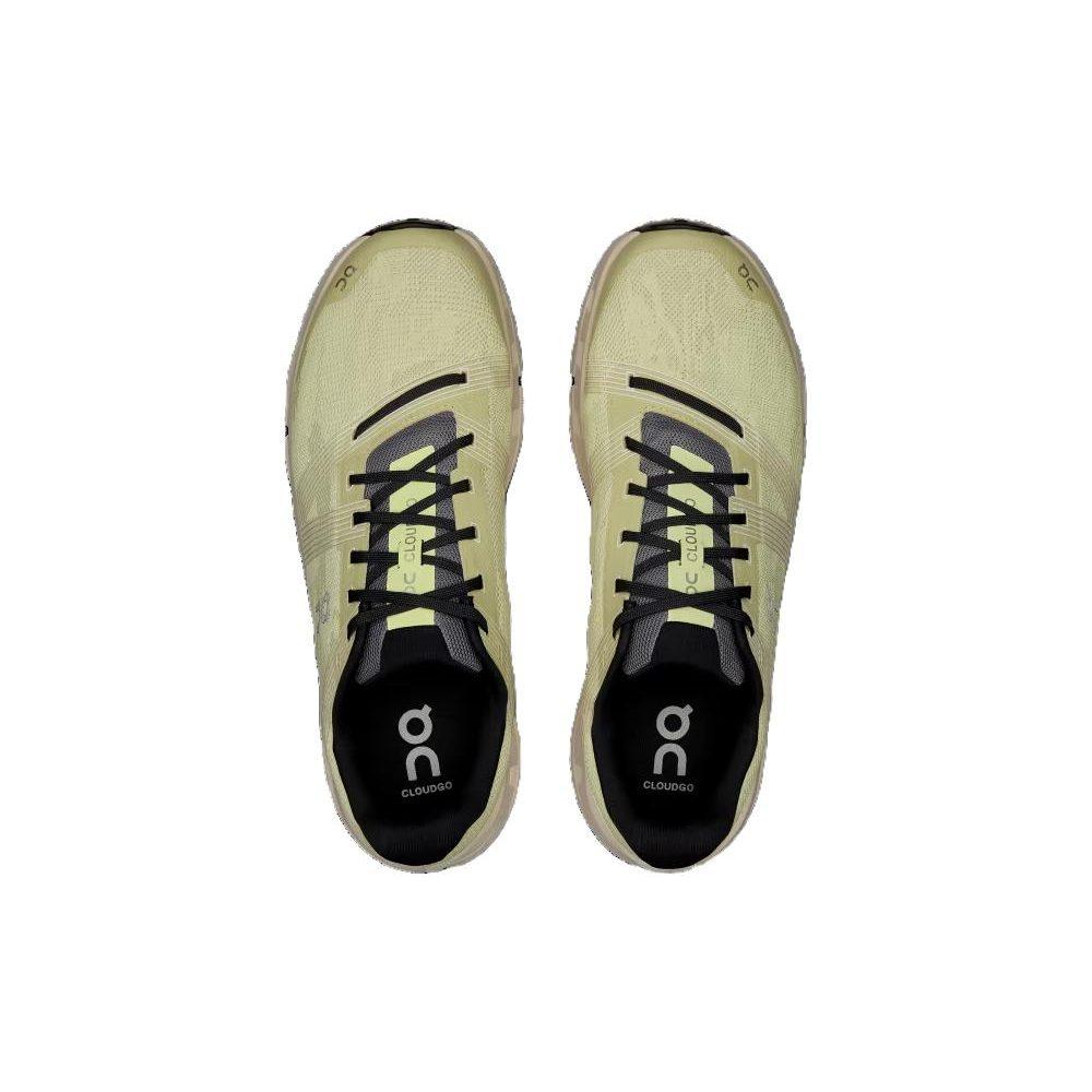 On Cloudgo Slip Resistant Abrasion Resistant Cushioning Breathable Low Top Running Shoes Men's Green 55.98091