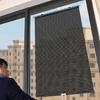 Automotive Sunshade Universal with Reinforced Metal Rods Stops Glares Collapsible Car Window Sun Protector for Travel