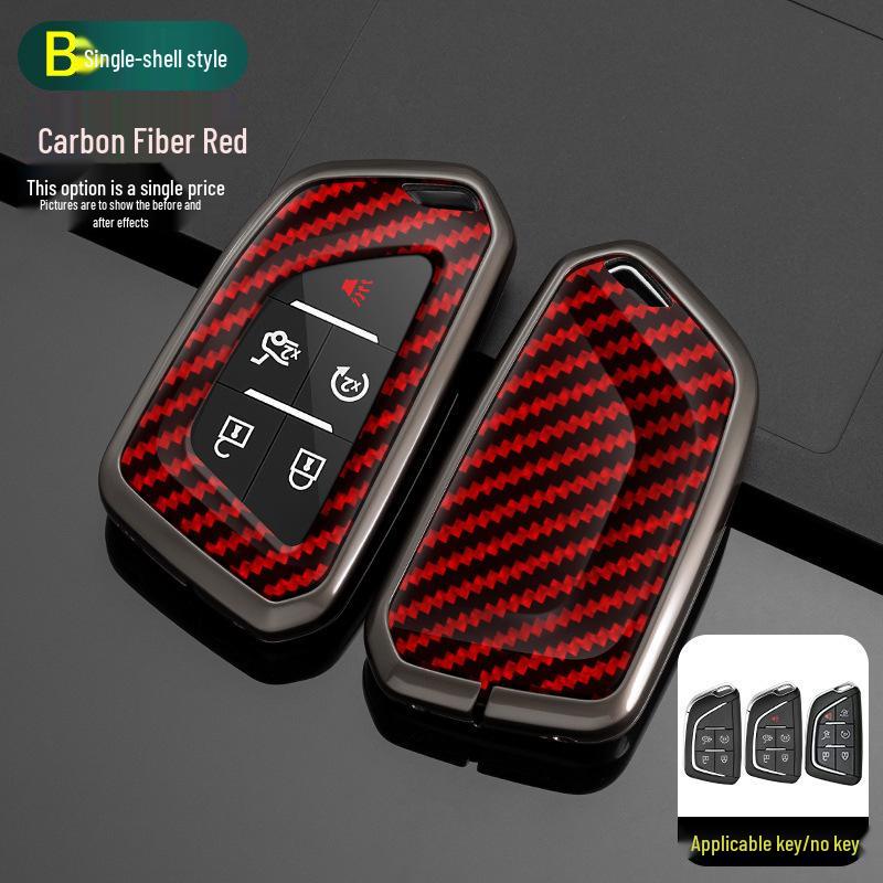 

Premium Key Case for Cadillac XTS, SLS, Seville, CTS, SRX, Escalade, ATS - Men s Luxury Accessory Set