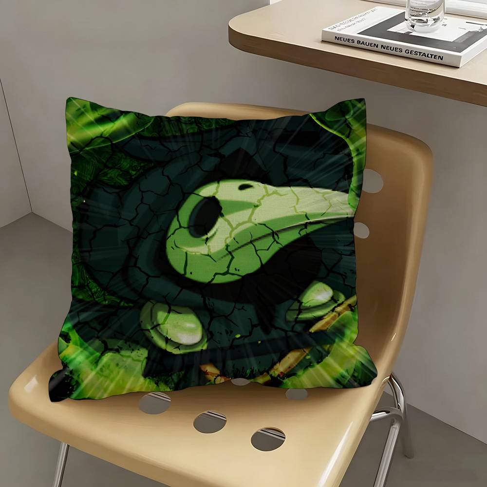 1pc Plague Knight Pillow Case Fashion Square Pillowcase Bedroom Sofa Room Ins Decoration Leisure