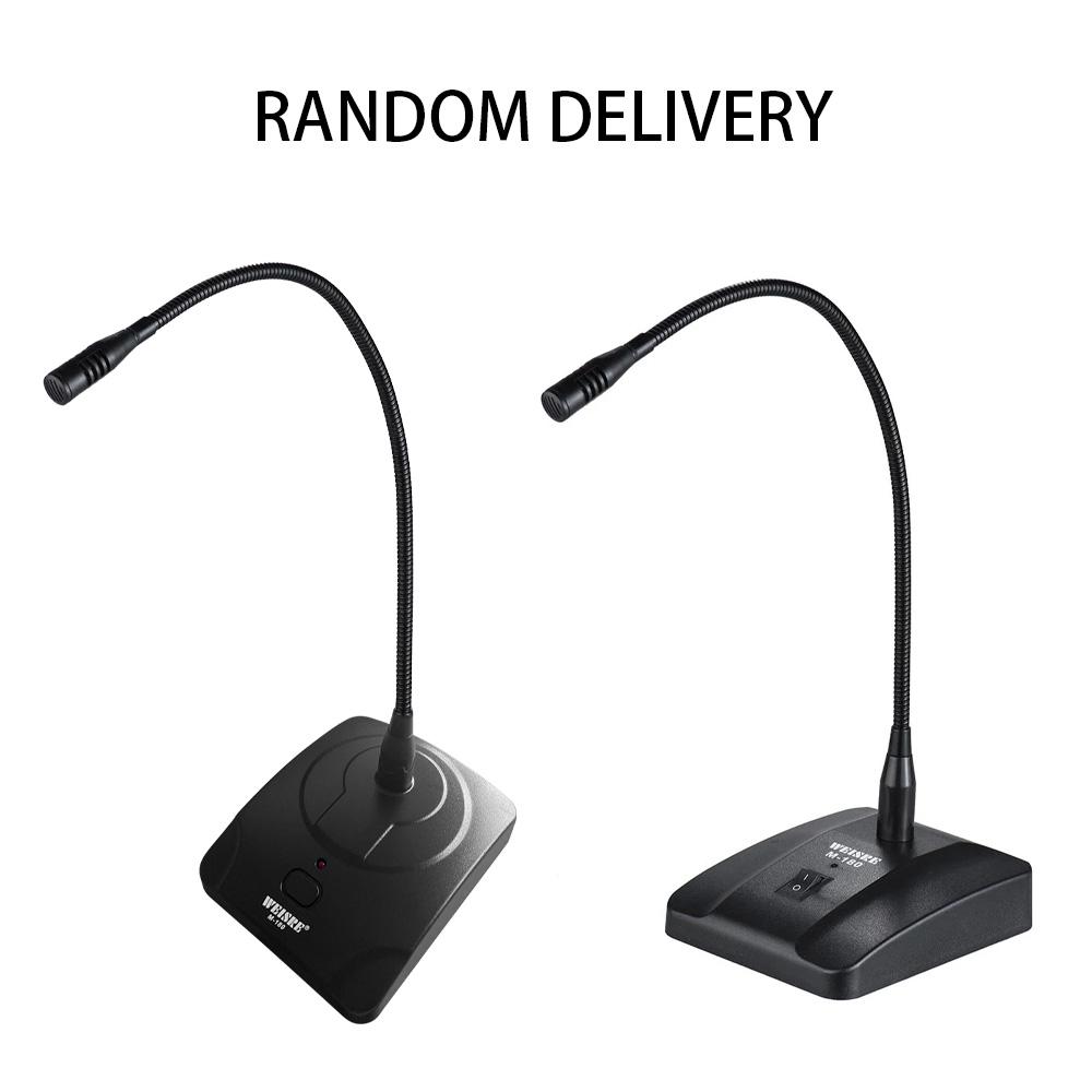 WEISRE Professional Wired Desktop Condenser Microphone Cardioid with 10ft XLR To 1 4