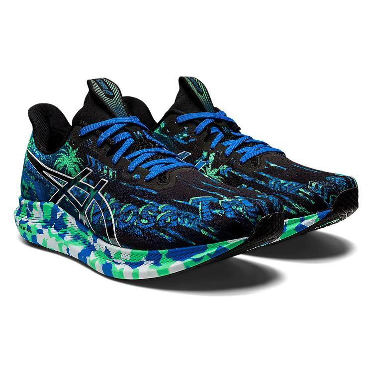Asics Noosa Tri 14 Tropical - Schwarz Weiß Herren Sneaker 1011B368-002