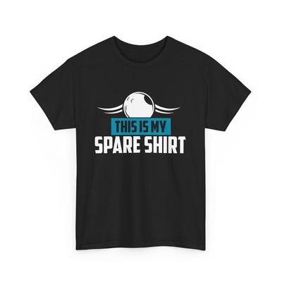 Funny Bowling T Shirt Spare Design for Bowlers