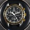 Used [Genuine Move Transplant] Swatch x OMEGA Omega x Swatch Moon Yellow Gold Combination Metal Custom (MOD)