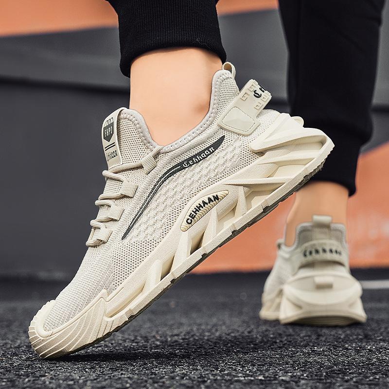 2025 Summer Mesh Shoes New Non-slip and Wear-resistant Fashion Versatile Casual Shoes Light, Comfortable and Breathable Sports Shoes