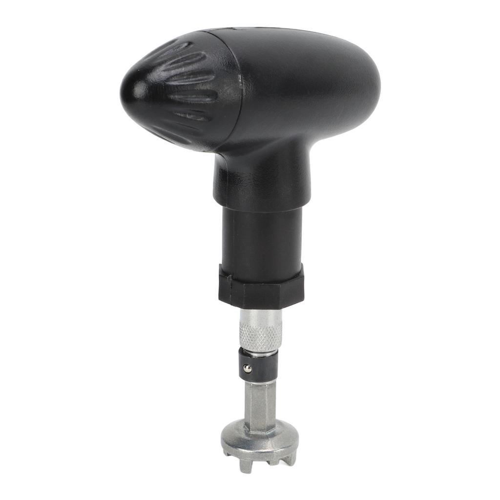 Golf Wrench Ratchet Shoe Spike Driver Removal Tool with Bits Set Kit for Installation