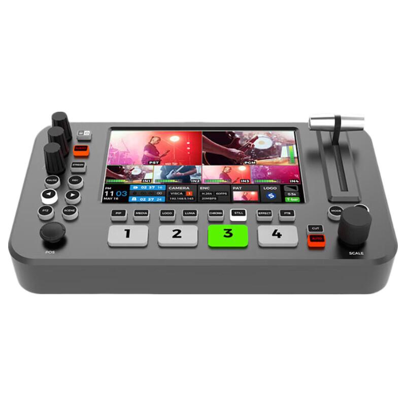 

JiaShiYing R2PLUS 4K HDMI Live Broadcast Switcher