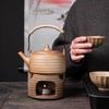 Yipan Imitation Wood-Fired Ceramic Tea Pot
