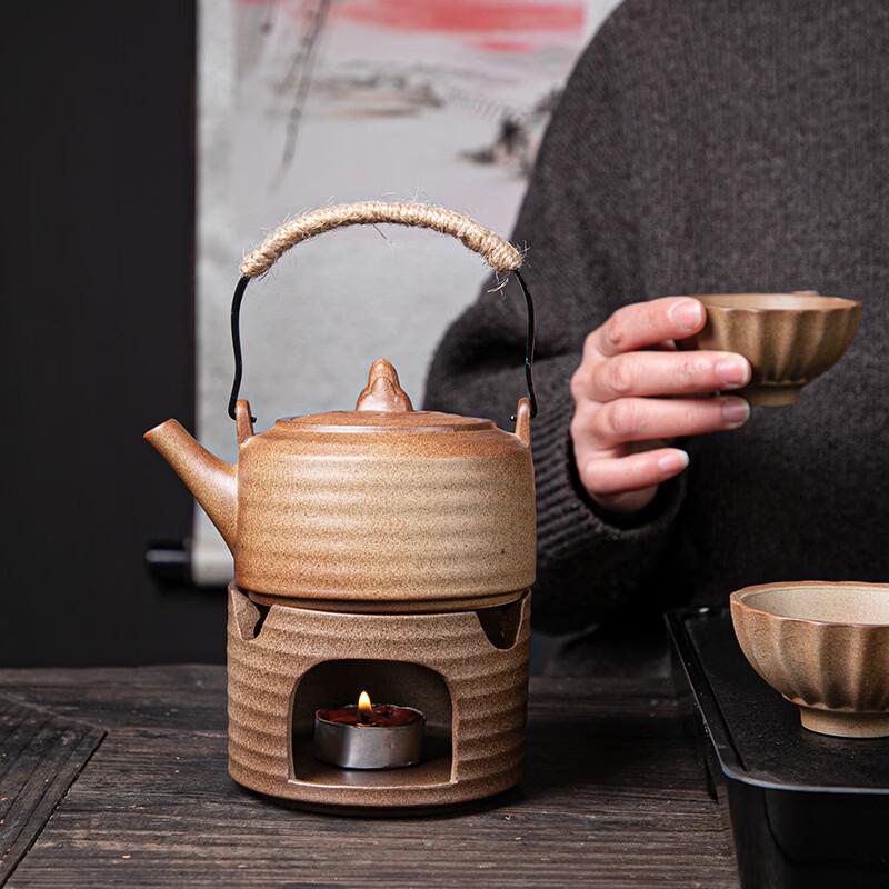 Yipan Imitation Wood-Fired Ceramic Tea Pot