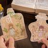 Decoration of Glassware, Hand-held Items, DIY Bottles, Stickers, Transparent Bookmarks, PET Glass Bottles, Stickers, Decoration