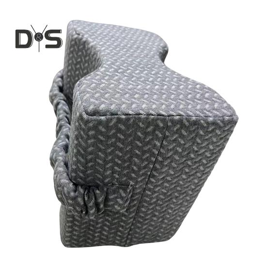 Side Sleeping Leg Pillow Leg Ramp Relieve Fatigue Leg-shaping Hip Leg Pain Relief Elevates Legs Promote Circulation Leg Swelling Leg Rest Pillow for