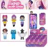 12pcs/Set Kpop Demon Hunters Action Figure Toy Derpys Tiger Rumi Mira Zoey Sussy Figurine Blind box Doll For Fans Gift