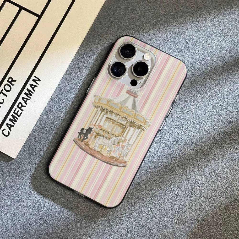 

Popular Festival Carnival Phone Case For IPhone 17 16 15 14 Plus 11 12 13 Pro Max Shockproof Protection Soft Back Cover iPhone 14pro max