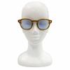 Excellent MOSCOT Sunglasses LEMTOSH Eyewear Clear Brown Mens Used