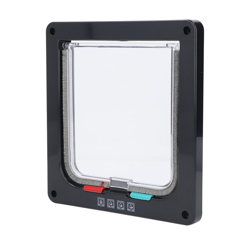 Dog Door Professional Multipurpose Strong Durable Weatherproof Easy Installation Safety Pet Door