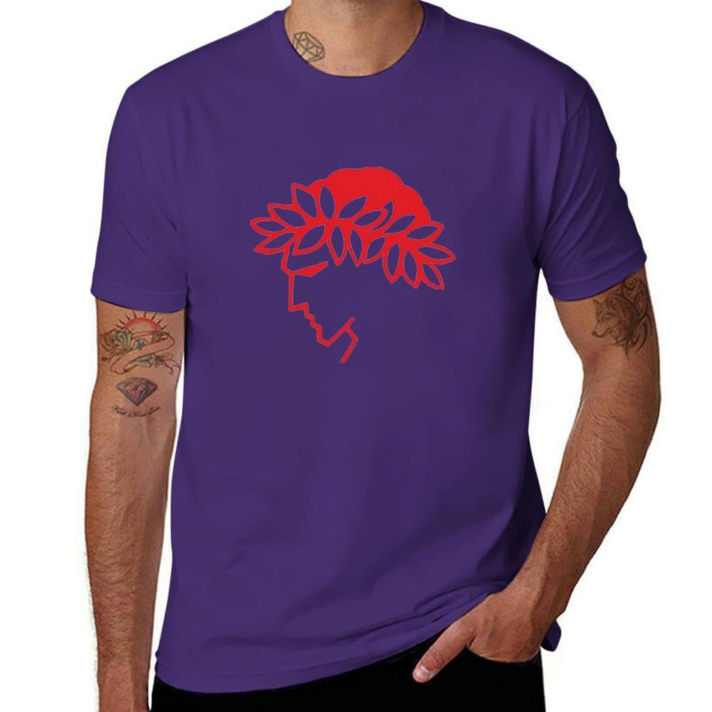 Tricou cu logo Piraeus Olympiacos Tricou ediție nouă supradimensionat supradimensionat tricou bărbați