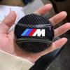 Car Carbon Fiber Fuel Tank Oil Cap Gas Cover Trim For BMW M E46 E90 E60 F30 F10 E39 E36 F20 G20 G30 E92 E87 E91 /Car Tire Valve CFHMV1