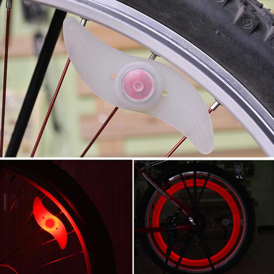 Waterproof Mountain Road Bike Bicycle Wheel Spokes LED Decoration Light Lamp