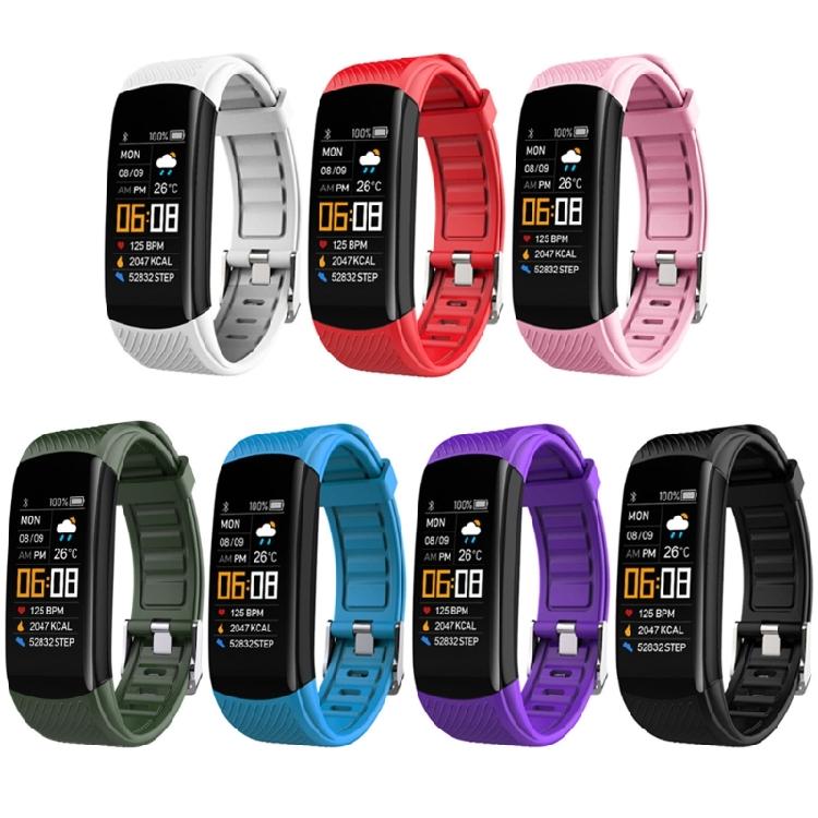 C5 Fitness and Activity Tracker Heart Rate Step Activity Tracking Monitoring