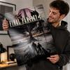 Final Fantasy XVI Art Personalized D Textured Metal Poster Wall Art Vintage Tin Signs for Living Room Decoration Items Bedroom