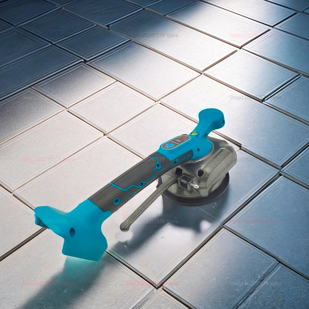 Cordless Automatic Tile Tiler Vibrating Tool Tile Leveller Floor Leveling Power Tool Vibration Machine For Floor Tile Wall