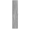 Highboard Gray Sonoma 70 x 35 x 180 cm Particleboard