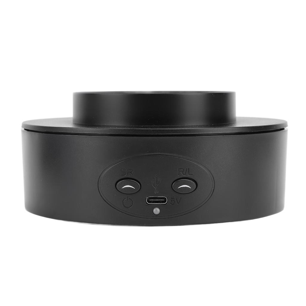 Rotating Display Stand Two Power Supply Mode Turntable Display Platform for Live Streaming