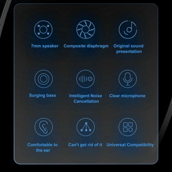 Earbuds with Noise-canceling Sound In-ear 3.5MM Mic High-quality Earphones for Computers Laptops Phones