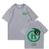 Feid Ferxxo Logo Tshirt T Shirts Hot Sale Casual Tees Clothes Unisex Unisex Oversized Tshirts Y2k Short Sleeve Unisex Top