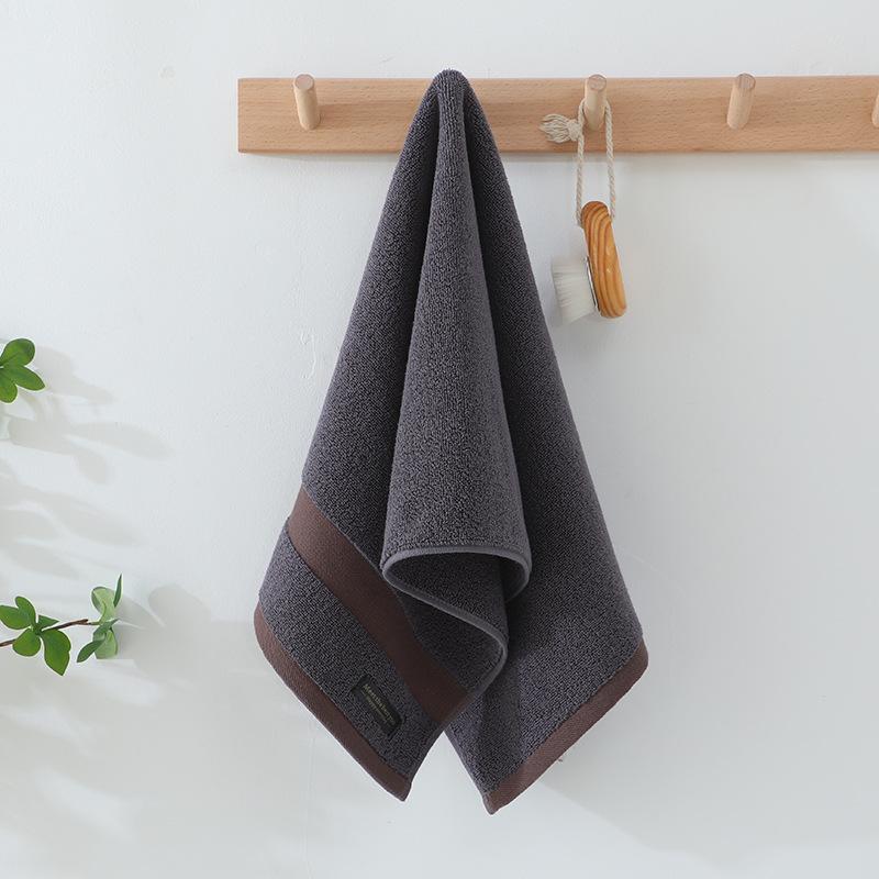 Crown Embroidered Face Towel - Soft Rectangular Bath Towel&hand Towel, Suitable for Bathrooms, Gyms, Spas, Essential for Home Use