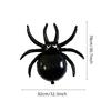 3pcs Halloween black spider balloons Halloween party spider theme decoration birthday party supplies 5