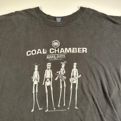 Hot Coal Chamber  Gift For Fans Black S-5XL T-Shirt TH291 Unisex T-Shirt