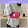 Stylish Minimalist Chain Shoulder Bag For Women Medium Size Magnetic Closure