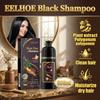 Natural Brown Shampoo Polygonum Polygonum Plant Extract Cleanses Hair, Nourishes Dry Hair, Daily Care, Supple and Shiny Shampoo 500ml