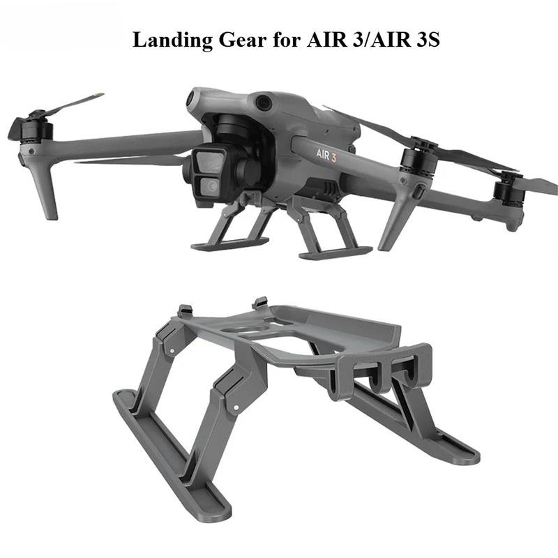 Replacement Landing Gear For DJI MVIC ir 3/ir 3S Foldable Extension Support Legs Heighten Bracket Protector Feet Stand Parts