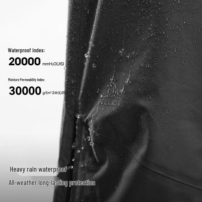 Pelliot Men's Mountain Shell Down Outdoor Hardshell Hiking Pants