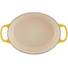 Жаровня Le Creuset Signature овальная 29 см нектар 4,7 л (21178296724430)