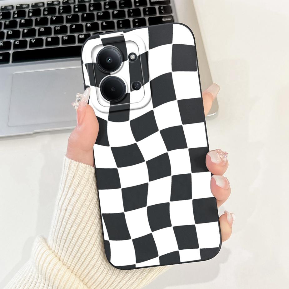 For Xiaomi Redmi 15C 4G Case Redmi15C 5G Luxury Art Painted Cover Soft TPU Phone Case For Xiaomi Poco C85 C 85 Redmi 15C 4G Bags