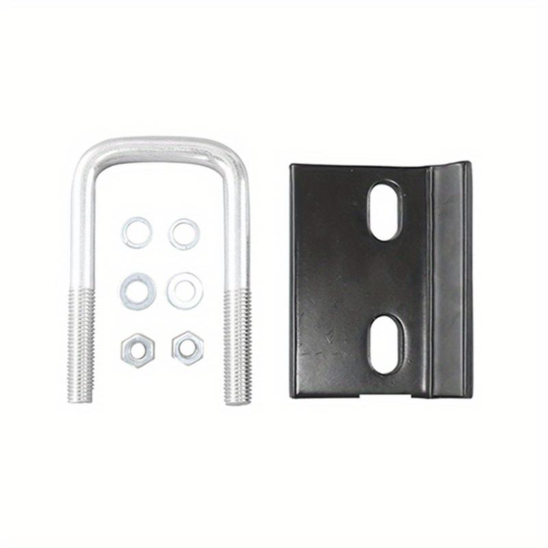 1pc Heavy Duty Tightener for 1.25 & 2 Inch Tow Trailer Hitches U Bolt Ball Mount Stabilizer Wobble Carrier Anti-Rattle Clamp