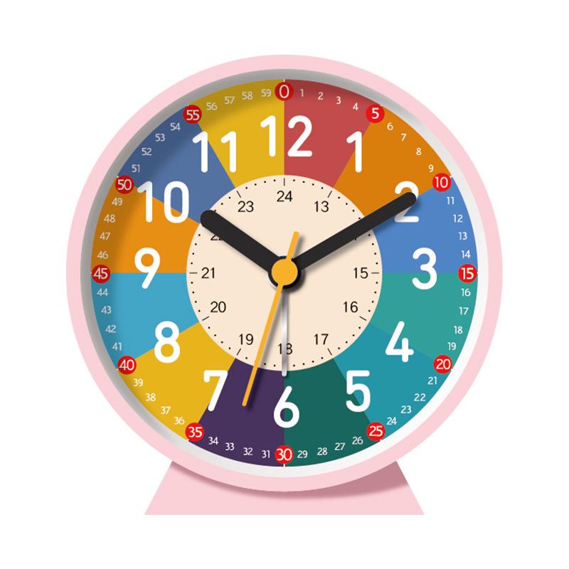 Children's Educational Alarm Clock - Self-Discipline Wake-Up Tool for Boys & Girls