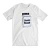 SONIC YOUTH Camiseta Azul Sonic Youth Álbum Máquina de Lavar Camiseta Casual Masculina e Feminina Marca de Luxo Top 2026 Novo
