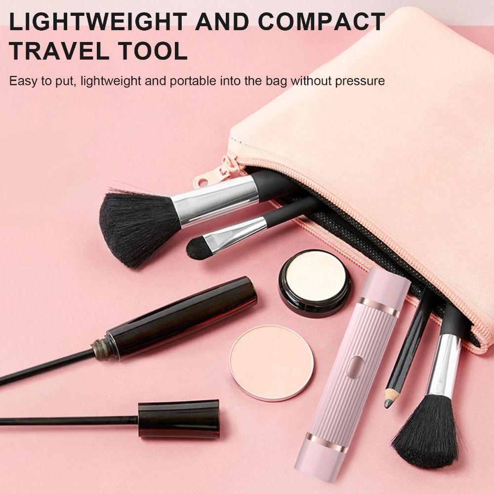 Double-headed Women's Hair Shaver Portable Private Parts Trimmer Hair Removal Device  Female