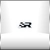 Car 3D Metal Sticker Race 300 Flag Emblem Front Grille Sticker Fender Side Badge Decal For Seat Cupra Leon Altea Ibiza Fiat 500 E6