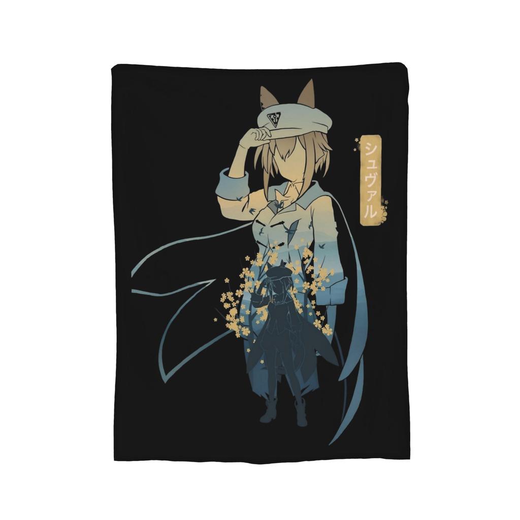 TM Opera O Uma Musume Anime Blankets Flannel Summer Multifunction Super Soft Throw Blankets for Sofa Outdoor Quilt