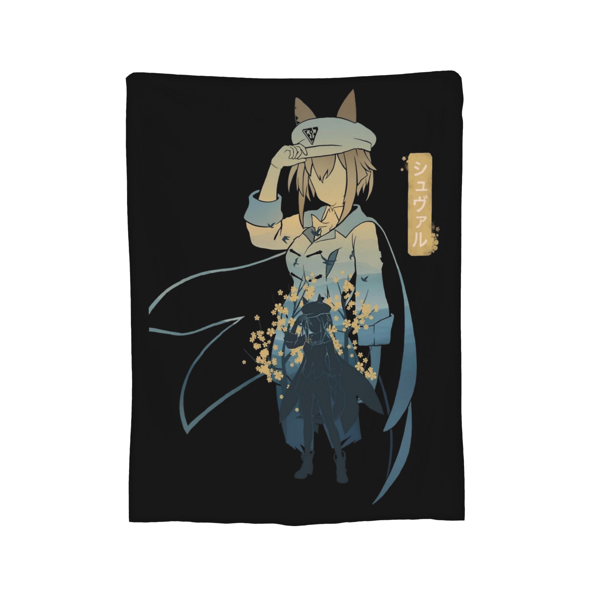 

Satono Diamond Uma Musume Anime Blanket Flannel Textile Decor Portable Soft Throw Blanket for Sofa Bedroom Bedding Throws 130x150cm