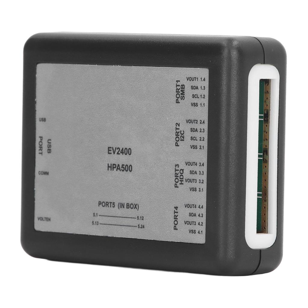 Battery Repair SMB Comm Box EV2400 Battery Detection Debugger Case with Connecting Cable